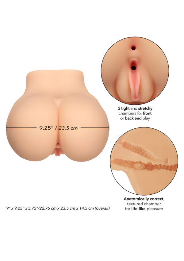 Stroke It BBL Booty Ivory