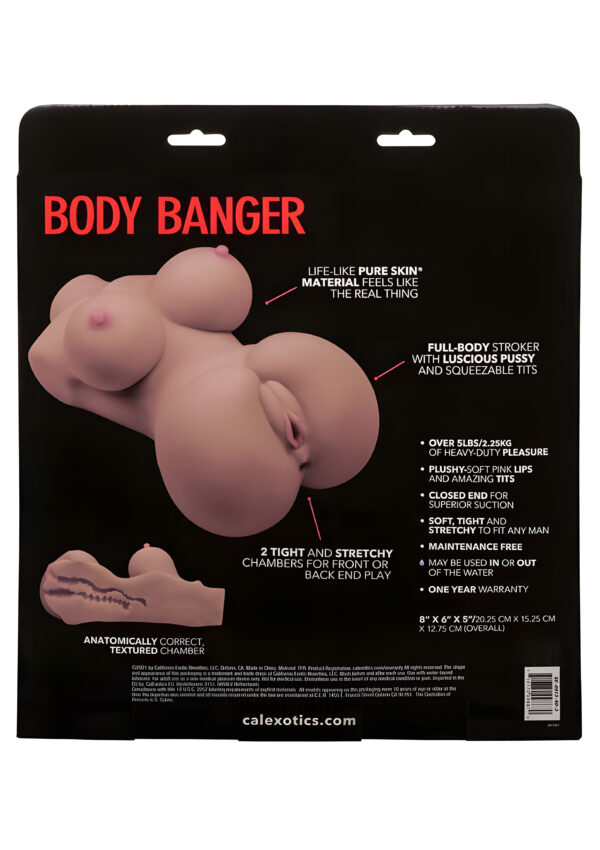 Stroke It Body Banger - Brown