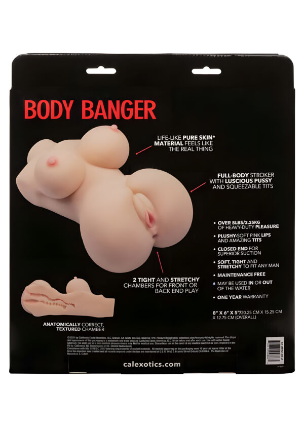 Stroke It Body Banger - Vanilla