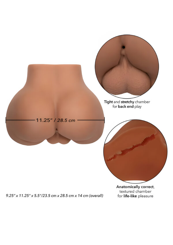 Stroke It Bottom Banger Brown