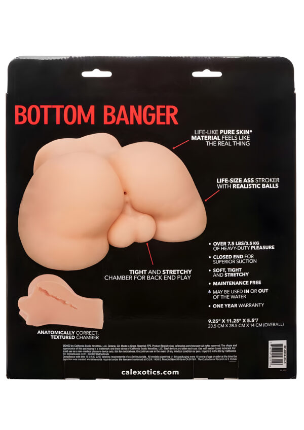 Stroke It Bottom Banger Ivory