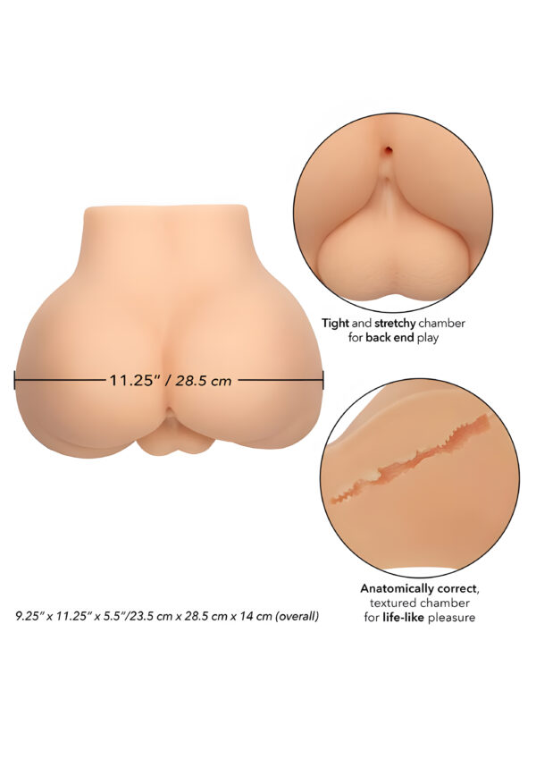 Stroke It Bottom Banger Ivory