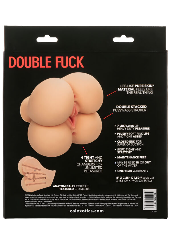 Stroke It Double Fuck