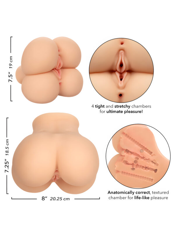 Stroke It Double Fuck