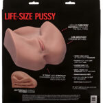 Stroke It Life Size Pussy Brown