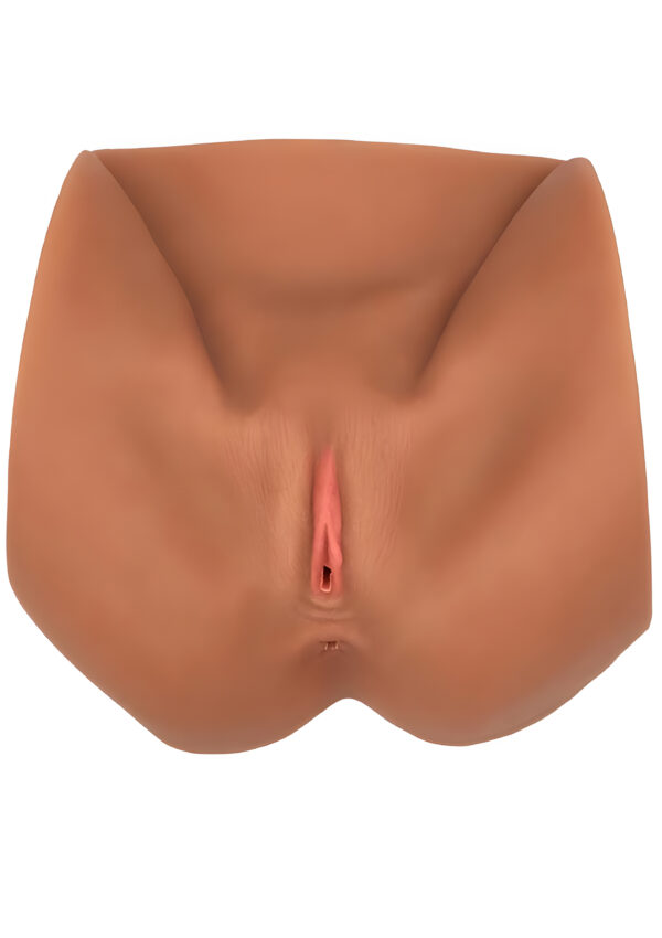 Stroke It Life Size Pussy Brown