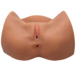 Stroke It Life Size Pussy Brown