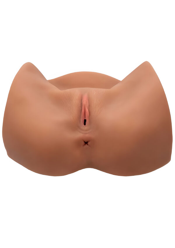 Stroke It Life Size Pussy Brown