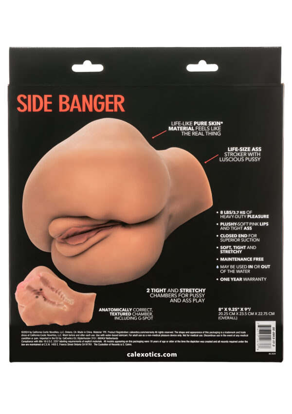 Stroke It Side Banger Brown