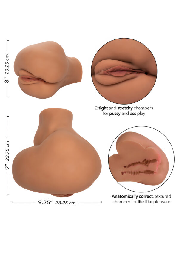 Stroke It Side Banger Brown