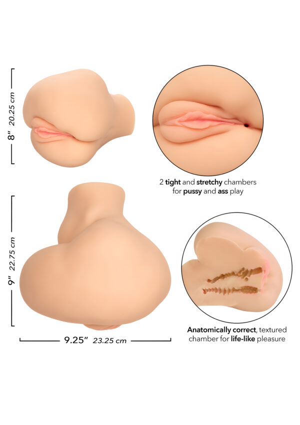 Stroke It Side Banger Ivory