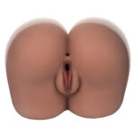 Stroke It Vibrating Twerking BBL Brown