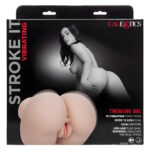 Stroke It Vibrating Twerking BBL Ivory