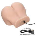 Stroke It Vibrating Twerking BBL Ivory