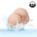 Stroke It Vibrating Twerking BBL Ivory