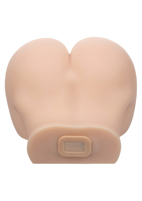 Stroke It Vibrating Twerking BBL Ivory