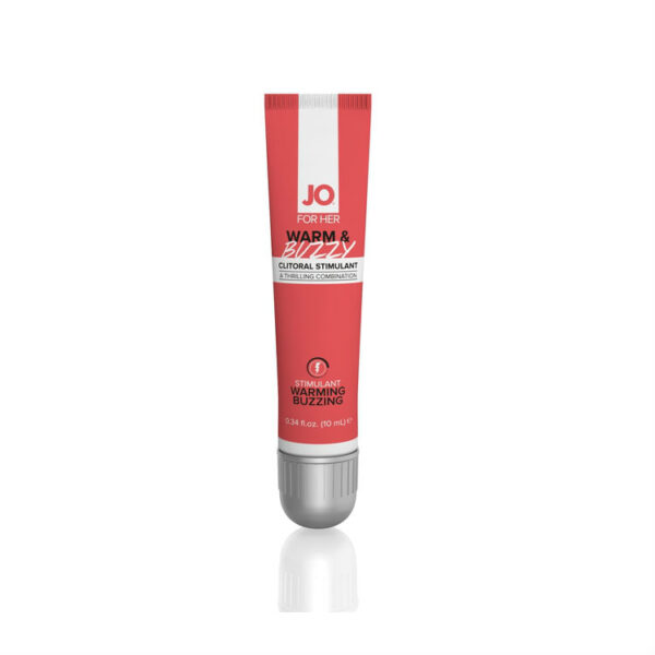 System JO for Her Warm Buzzy Clitoral Stimulant