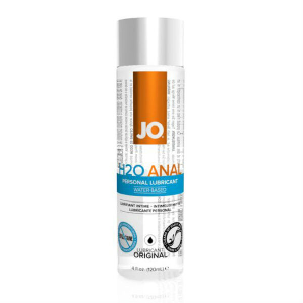 System JO H2O Anal Lubricant