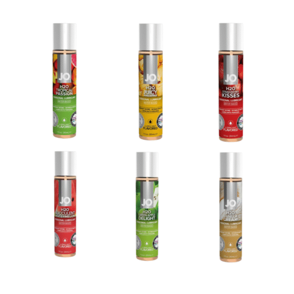 System JO H2O Flavored 1 Oz Lubricants