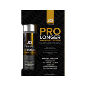 System JO Prolonger Spray with Lidocaine