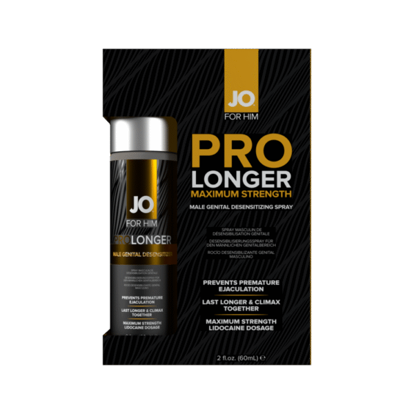 System JO Prolonger Spray with Lidocaine