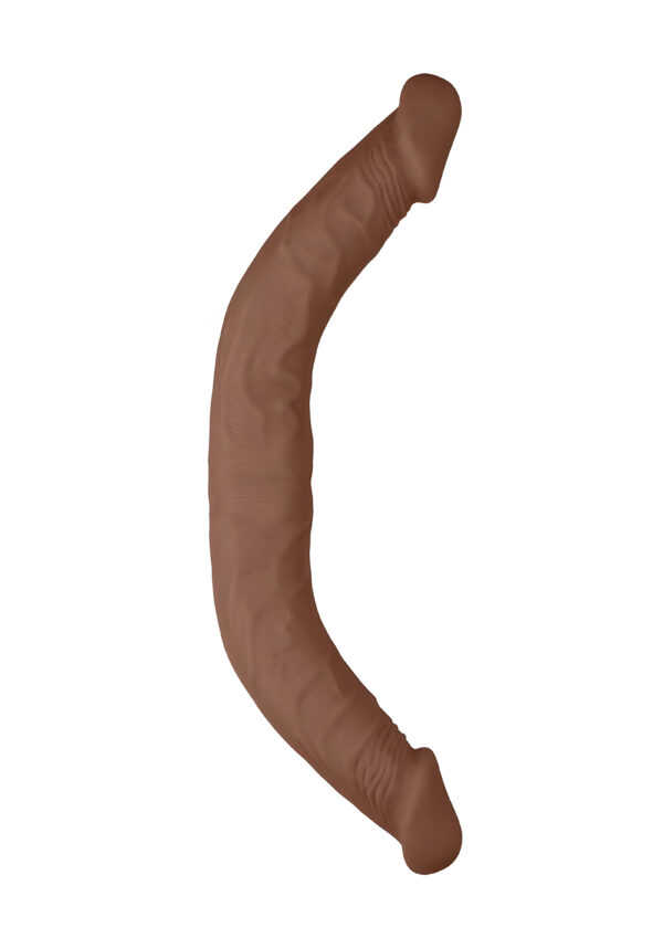 Tan Realrock Double Dong 18 Inch