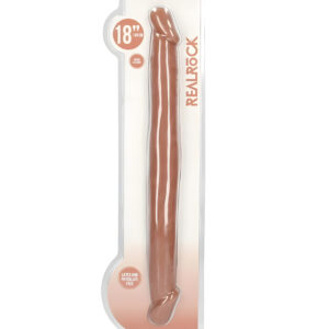 Tan Realrock Double Dong 18 Inch