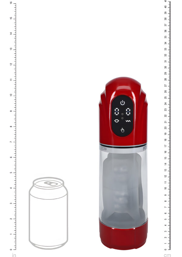 Technothrust Metallic Red