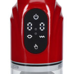 Technothrust Metallic Red