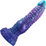 The Hydrus Water Dragon Small 5.5" Silicone Dildo By Uberrime - Banshee