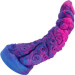 The Kraken's Revenge 7.5" Silicone Fantasy G-Spot Dildo By Uberrime - Triton's Voyage