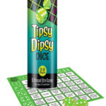 Tipsy Dipsy Dice Game, Drinking Dice Game for Adults
