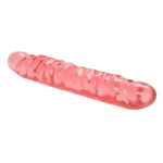 Translucence 12 Inch Veined Double Dong Pink