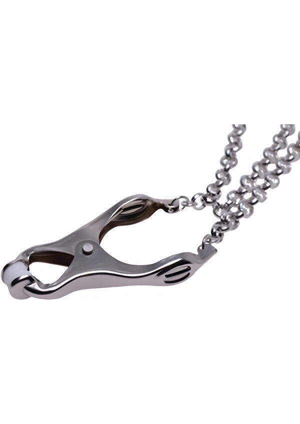 Triple Chain Nipple Clamps