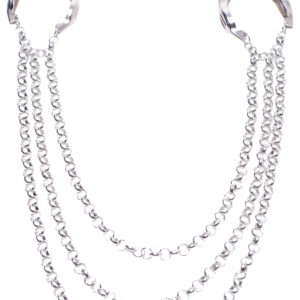 Triple Chain Nipple Clamps