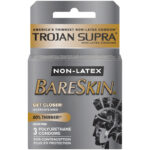 Trojan Bareskin Non-Latex Condoms