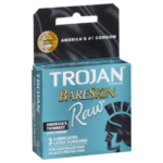 Trojan Bareskin Raw Condoms