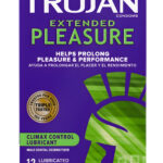 Trojan Extended Pleasure Condoms 12 Pack