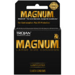 Trojan Magnum Lubricated Condoms
