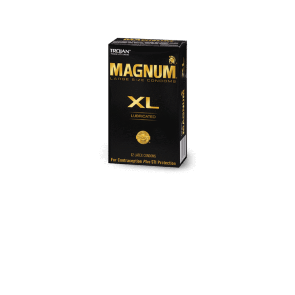 Trojan Magnum XL Lubricated Condoms