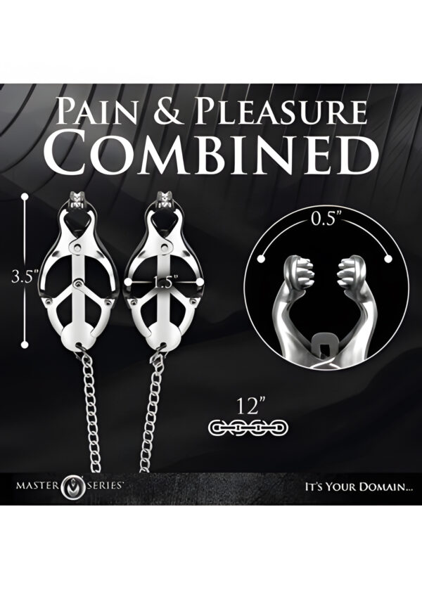 Tyrant Spiked Nipple Clamps