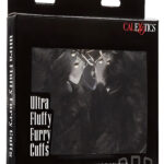 Ultra Fluffy Furry Cuffs Black
