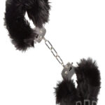 Ultra Fluffy Furry Cuffs Black