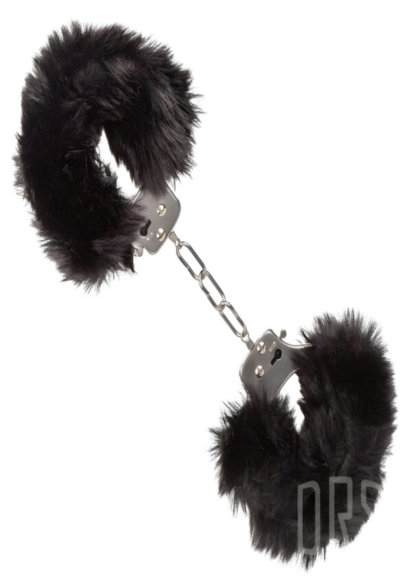 Ultra Fluffy Furry Cuffs Black