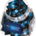 Ultra Slim ID Condoms Bowl of 144