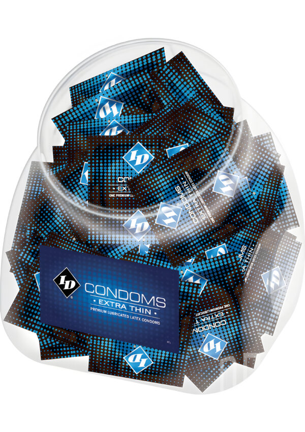 Ultra Slim ID Condoms Bowl of 144