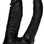 Vac-U-Lock CodeBlack Double Penetrator