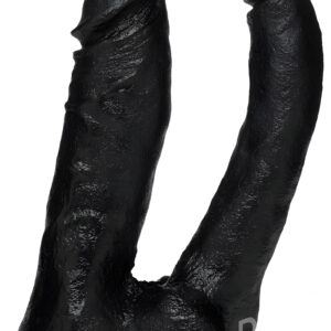 Vac-U-Lock CodeBlack Double Penetrator