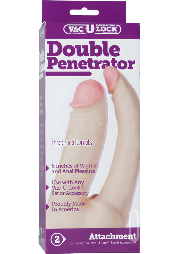 Vac-U-Lock Double Penetrator