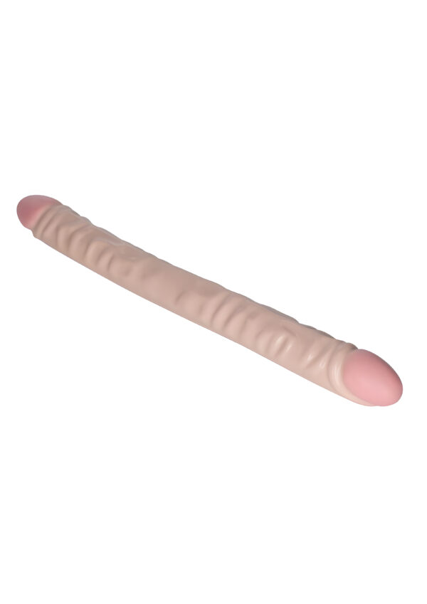 Veined 18 Inch Double Dong